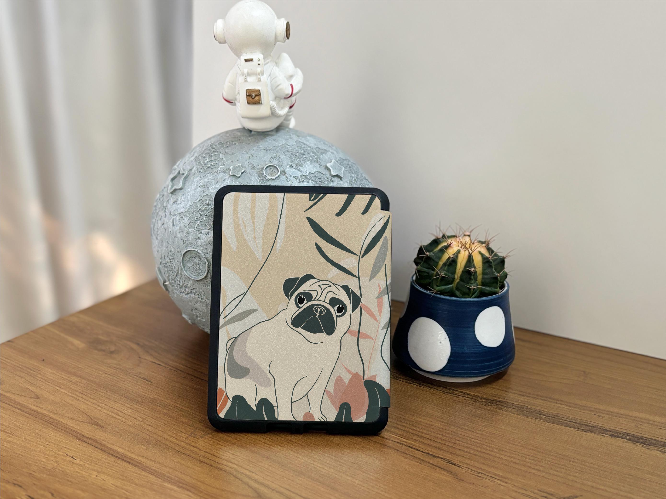 Pug Dog _ Kindle Case