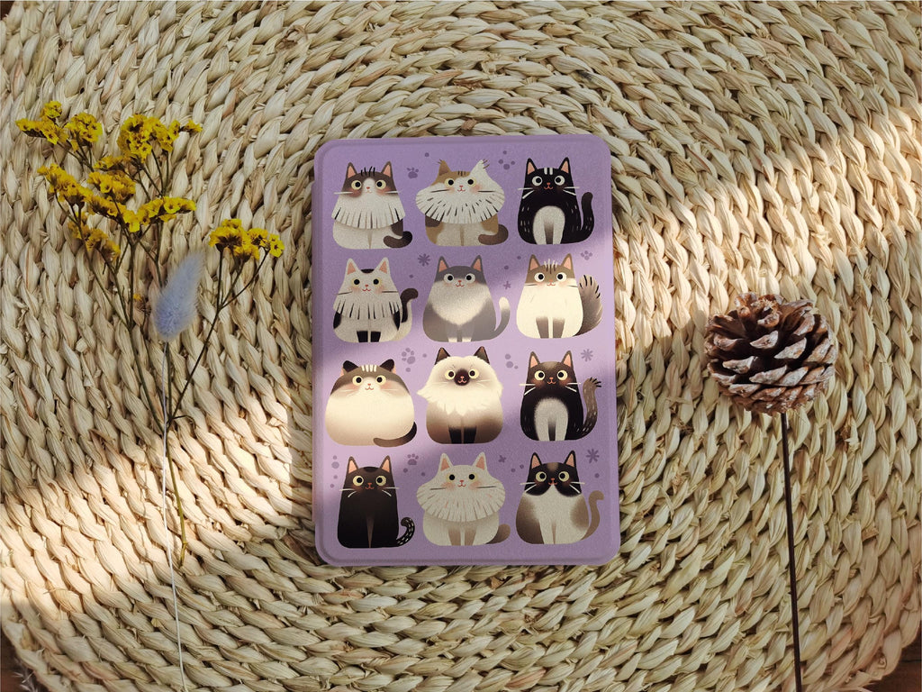 Cat Collection _ Kindle Case