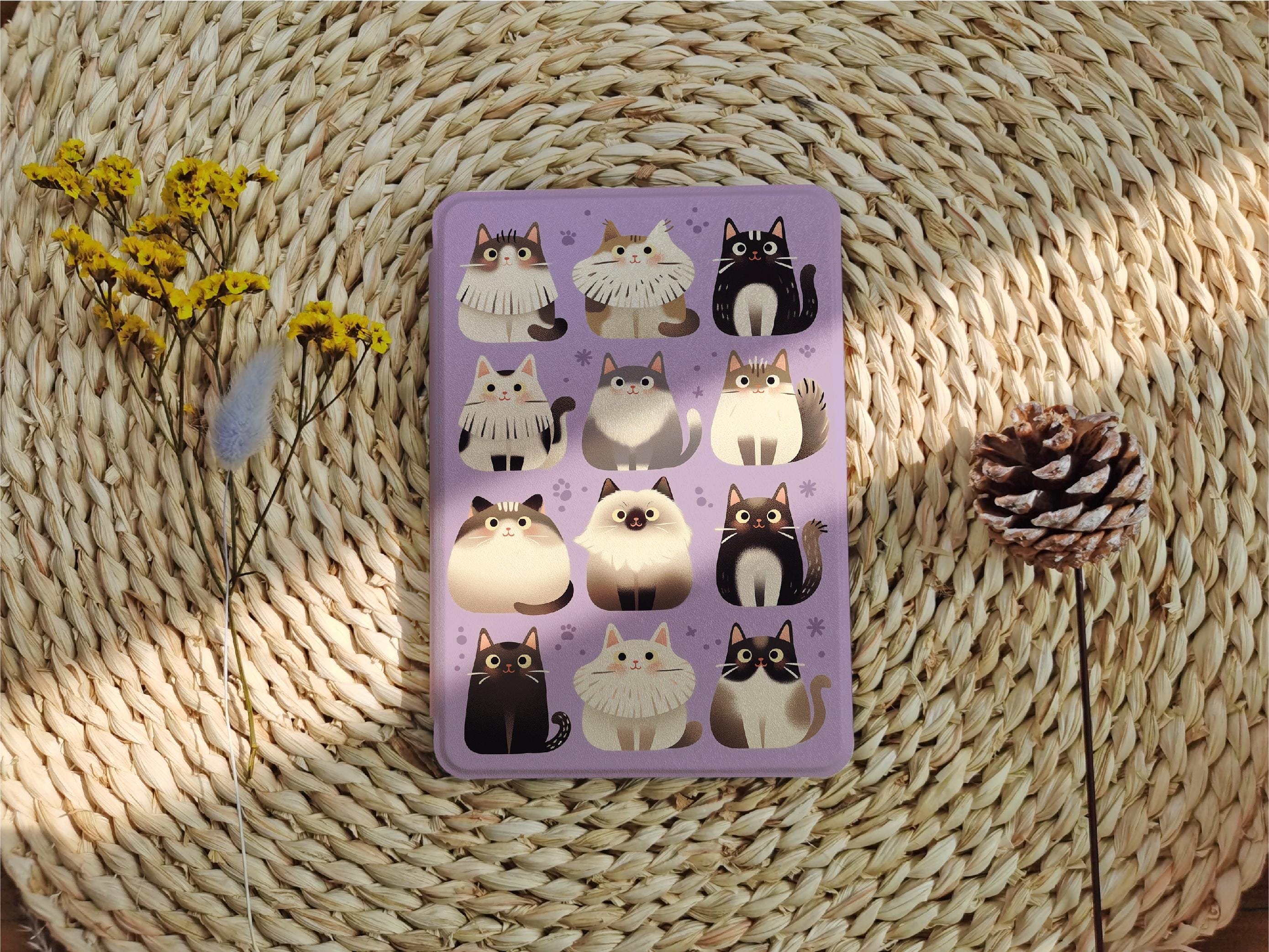 Cat Collection _ Kindle Case