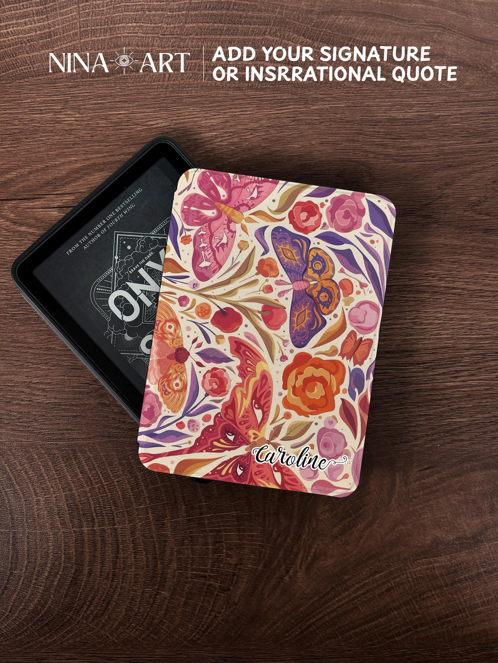 Butterfly Painting _ Kindle Case