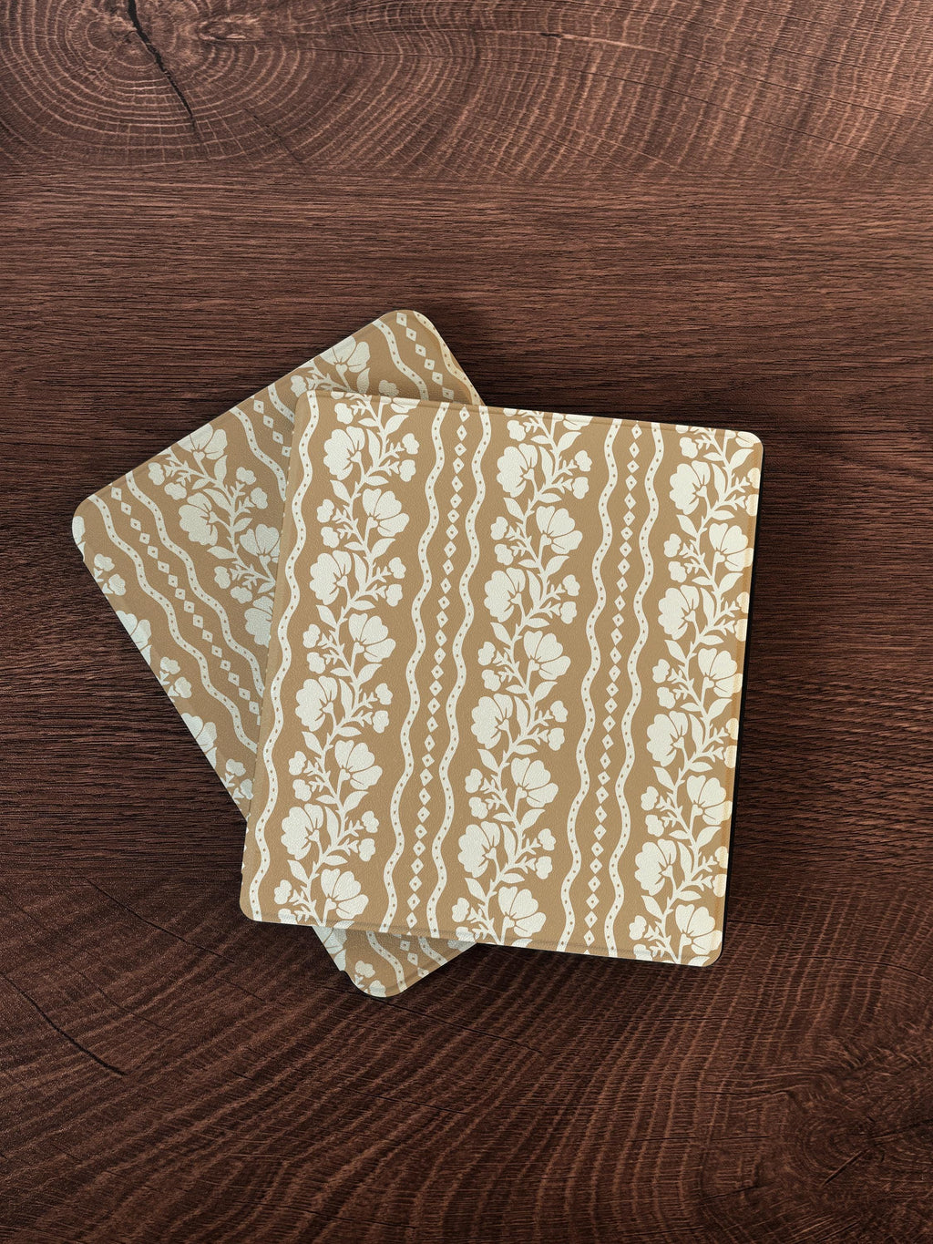 Khaki Flower _ Kindle Case