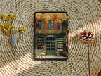 Autumn Bookshop _ Kindle Case