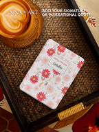 Daisy Composition Book - Kindle Case - Pink