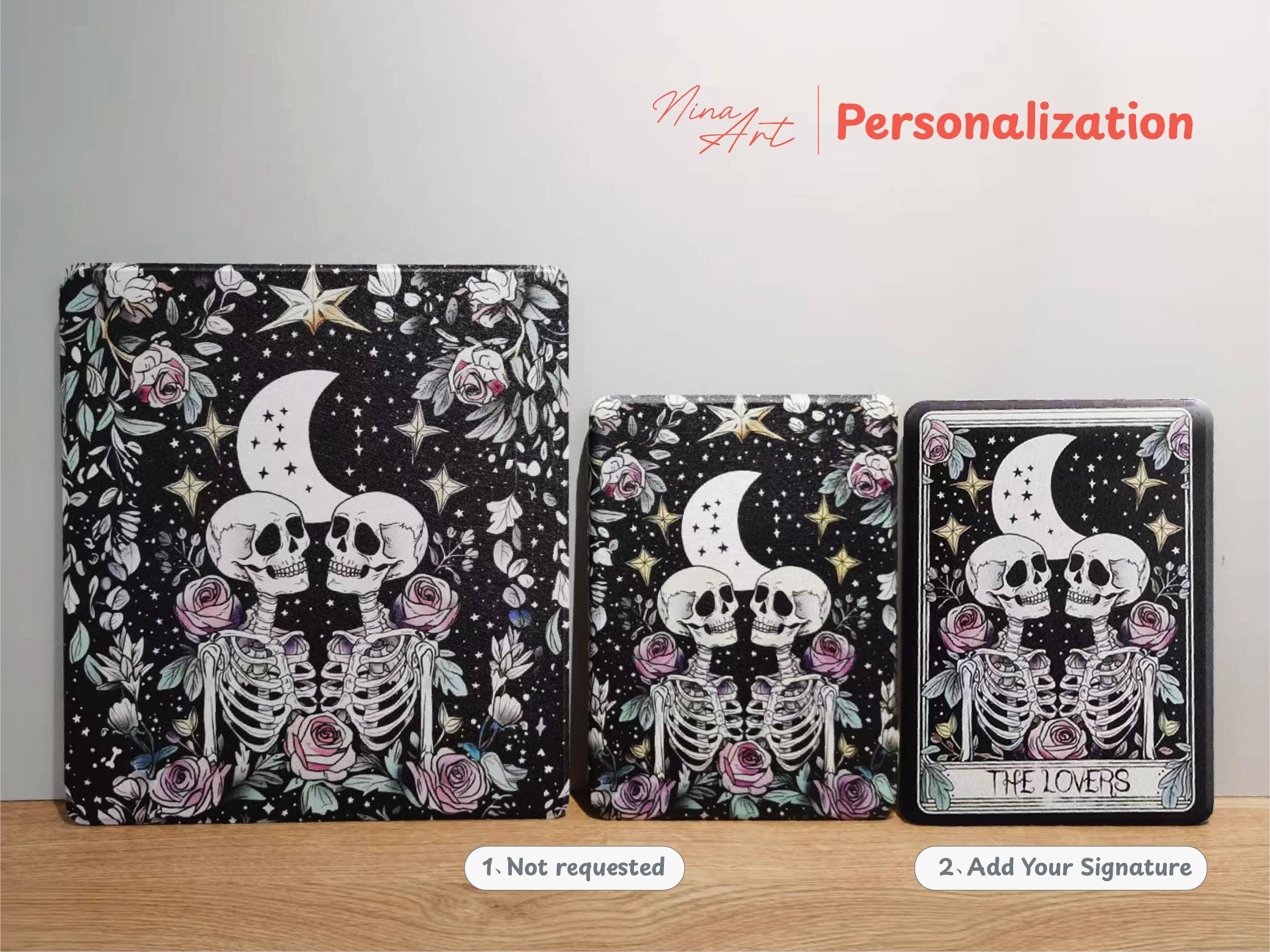 The lovers tarot card _ Kindle Case