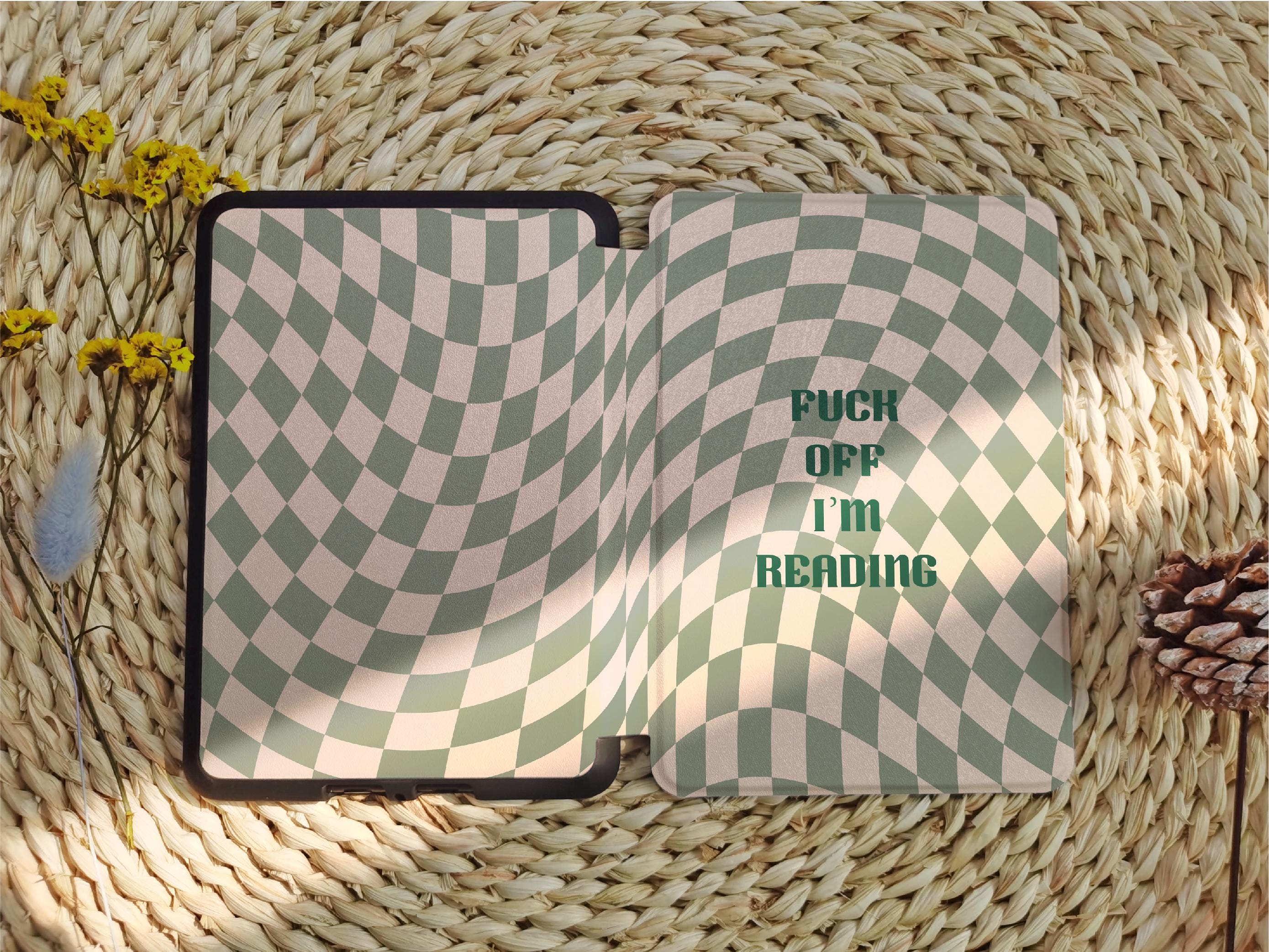 Fuck off I'm reading _ Kindle Case