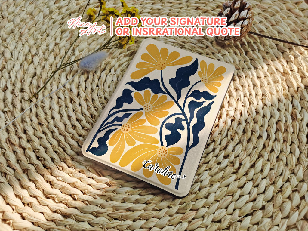 Abstract Botanical Art _ Kindle Case