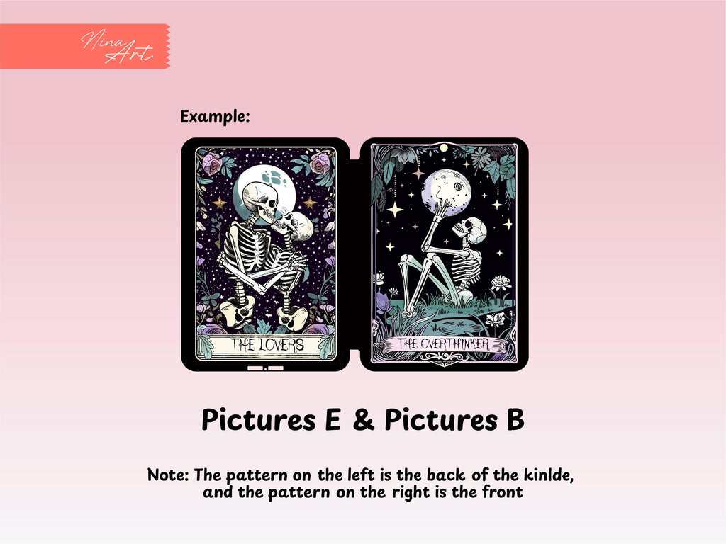 Tarot Cards _ Kindle Case