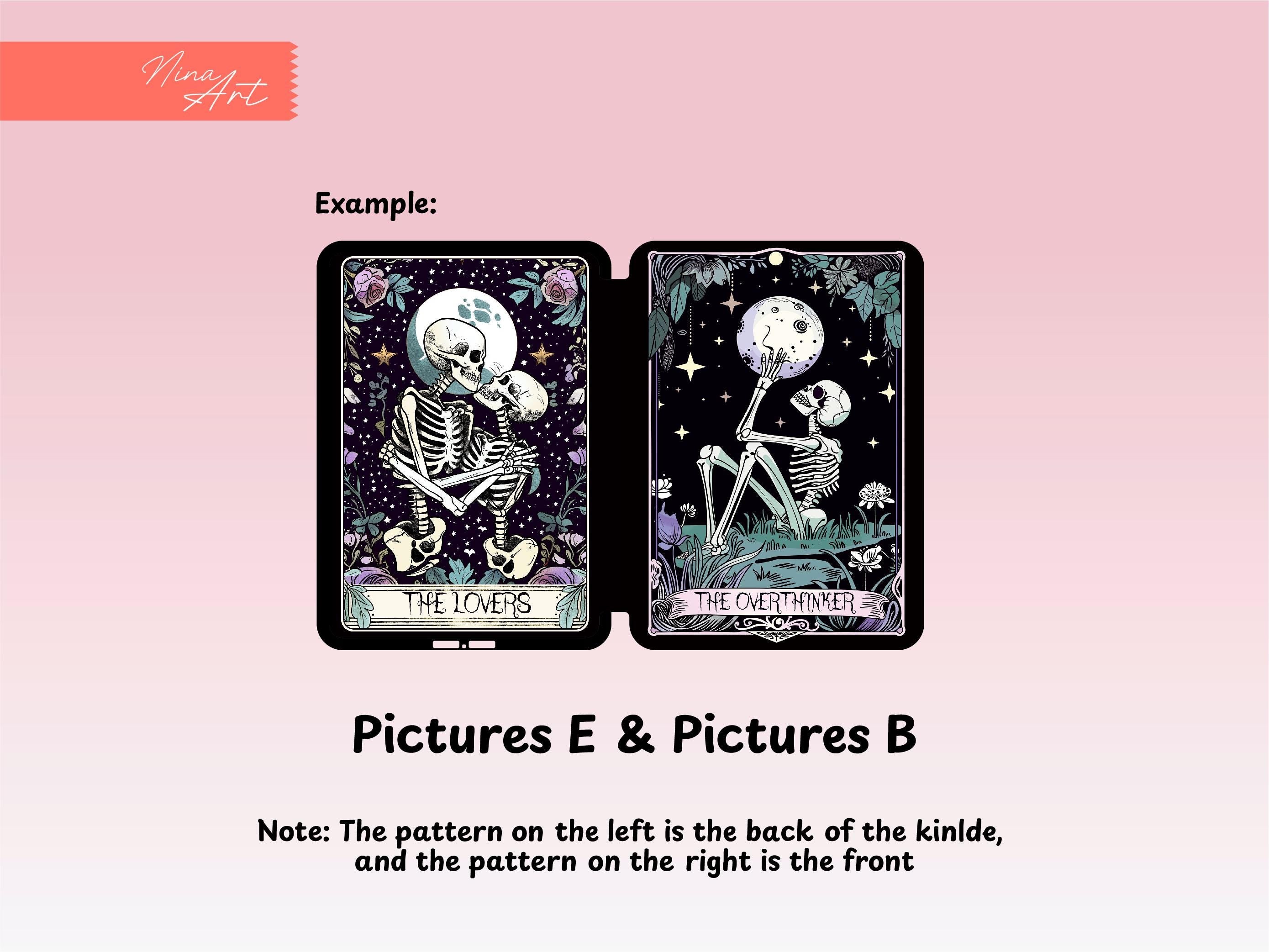 Tarot Cards _ Kindle Case
