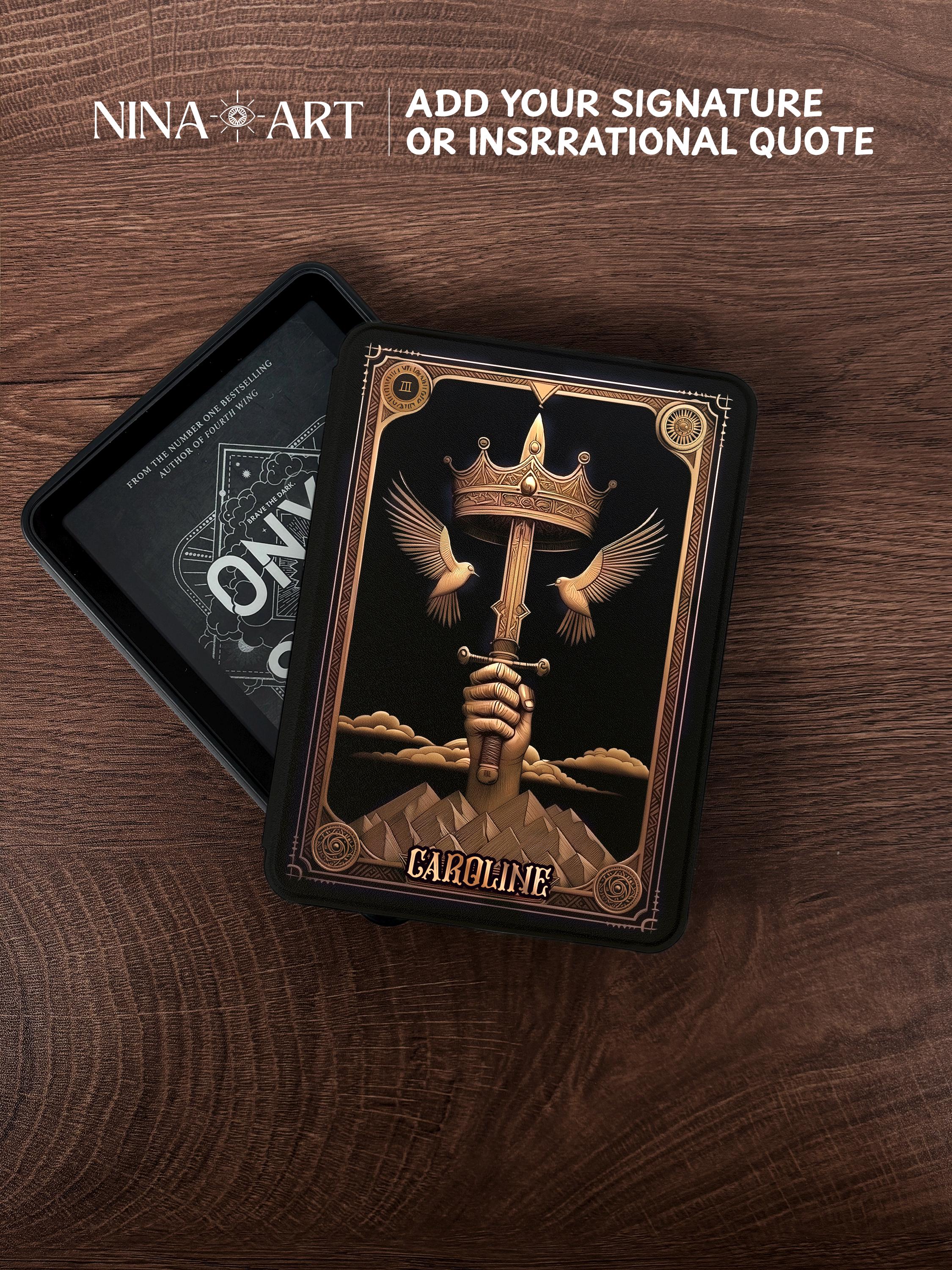 Ace of swords _ Kindle Case