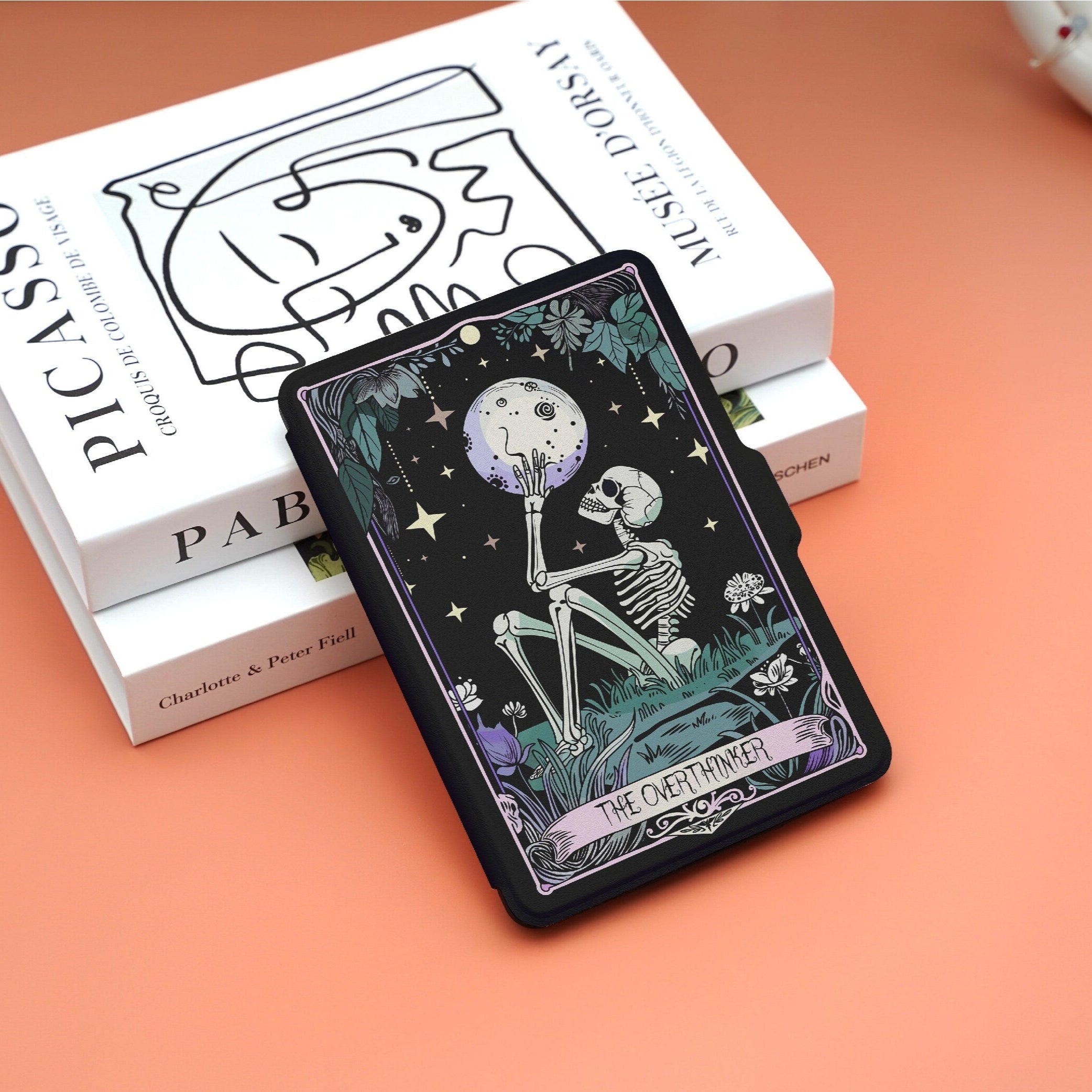 Overthinker _ Kindle Case