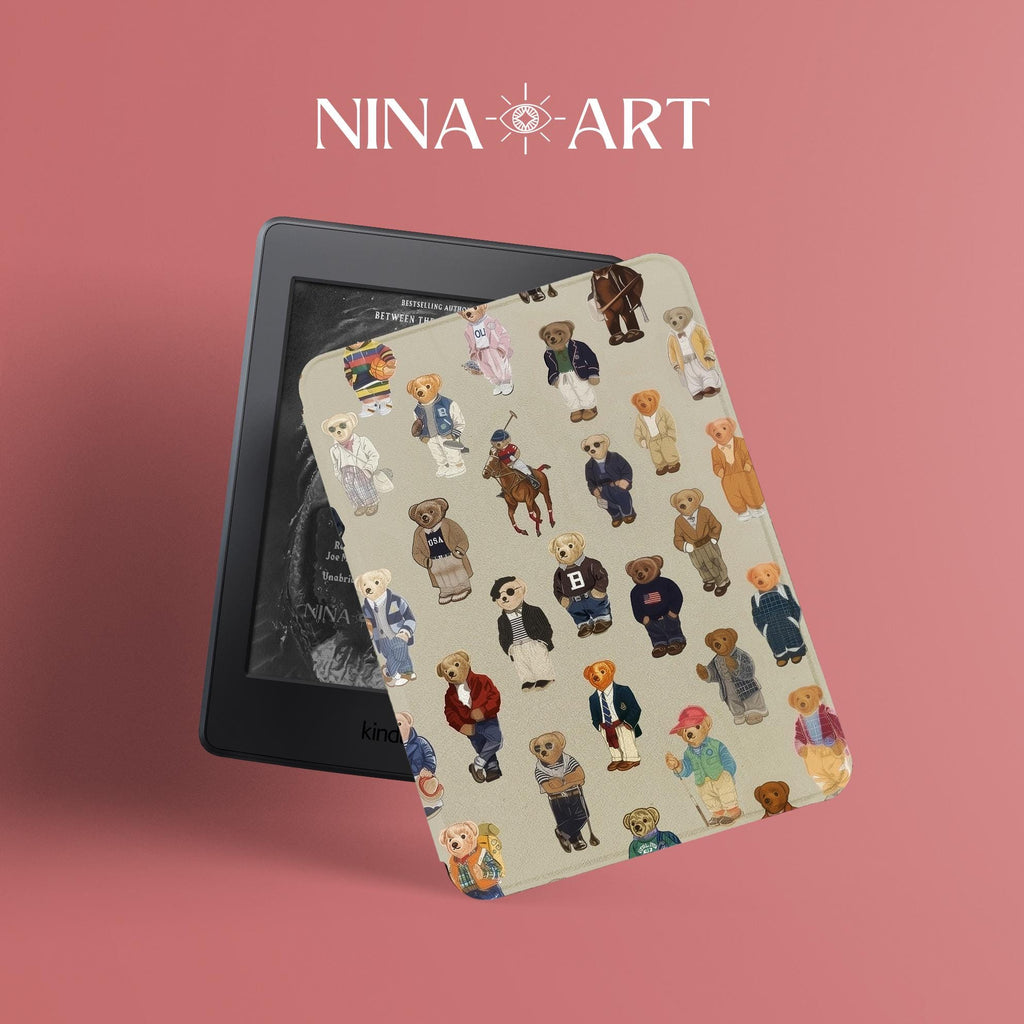 Polo Bear _ Kindle Case