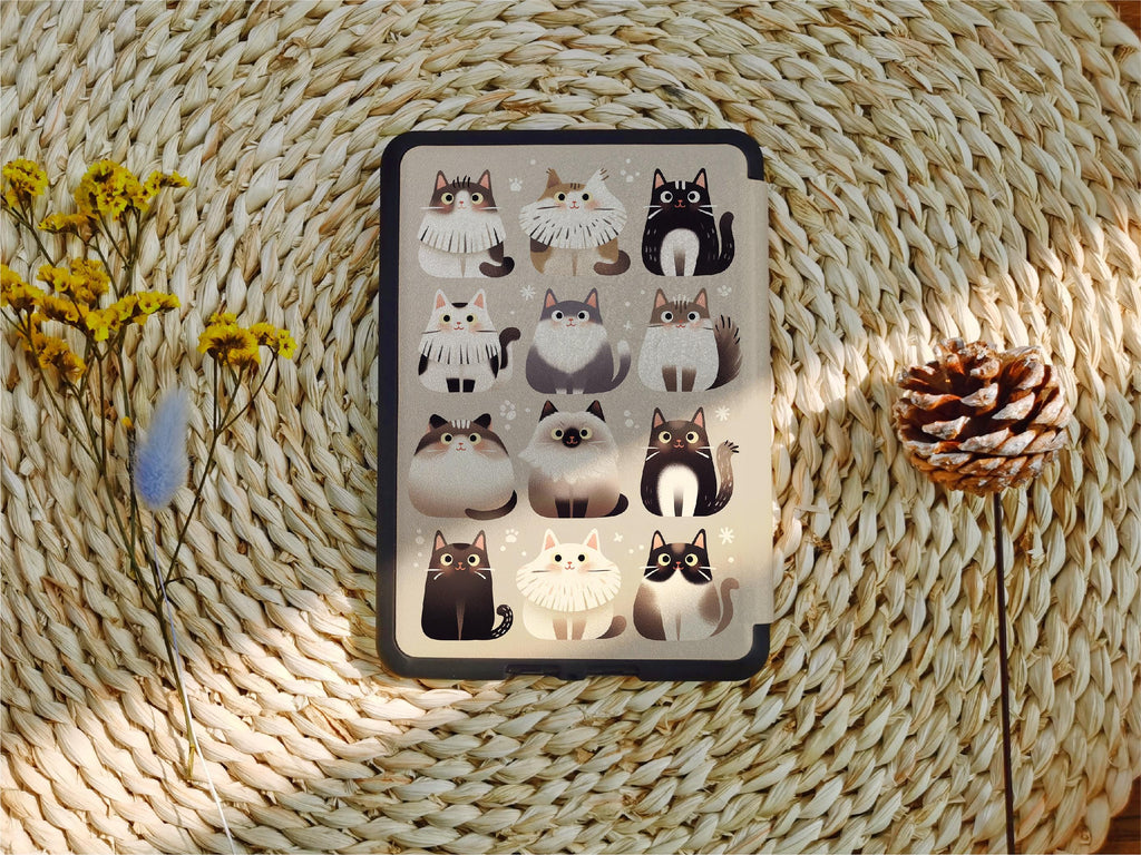 Khaki Cat _ Kindle Case