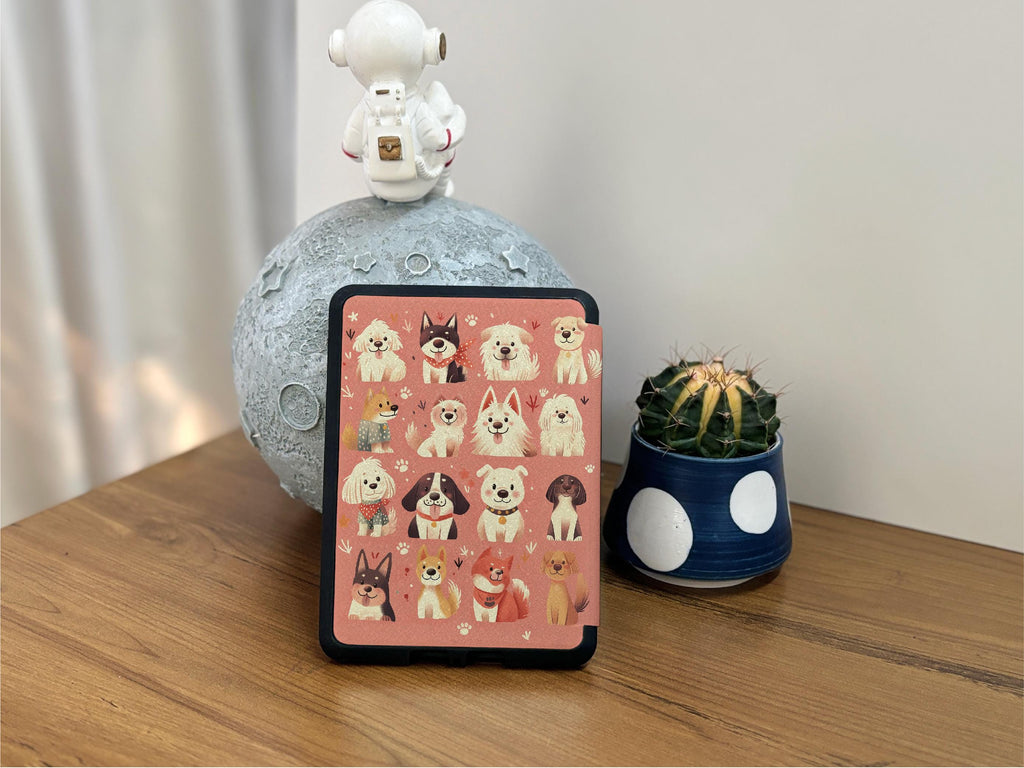 Cute Dogs _ Kindle Case