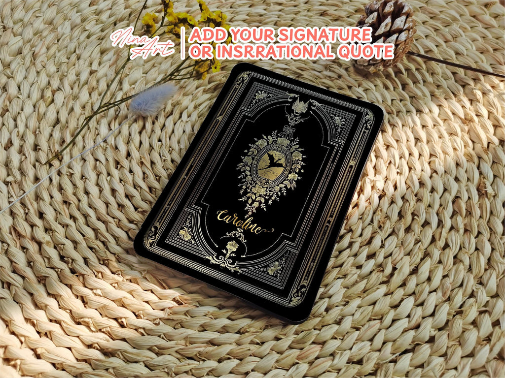 Antique Book Cover _ Kindle Case