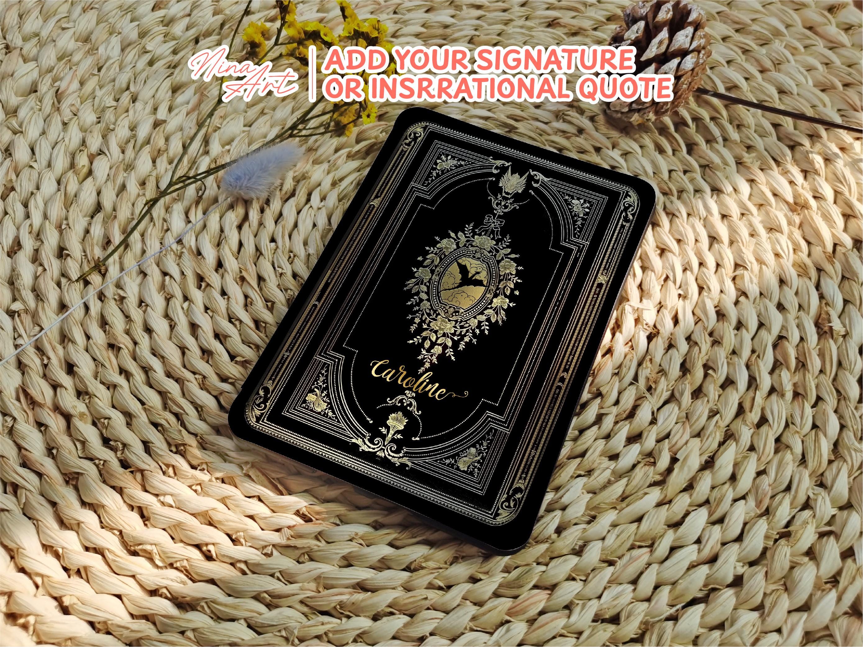 Antique Book Cover _ Kindle Case