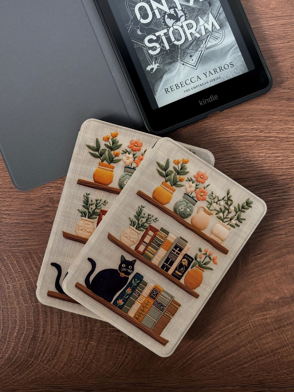 Book Shelf _ Kindle Case