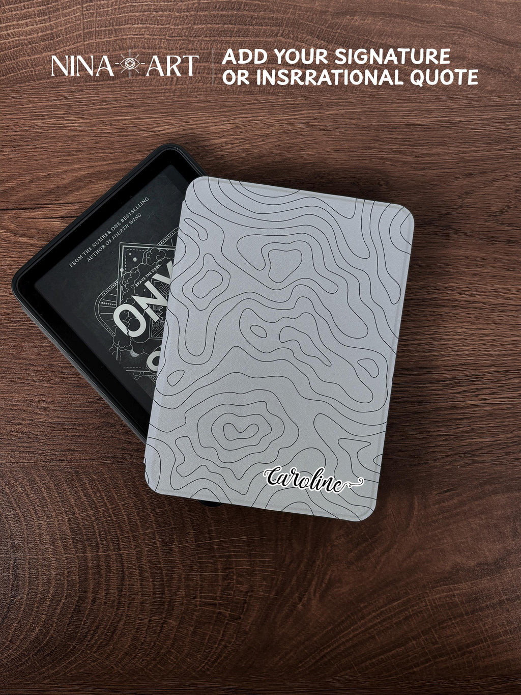 Blue Wave _ Kindle Case