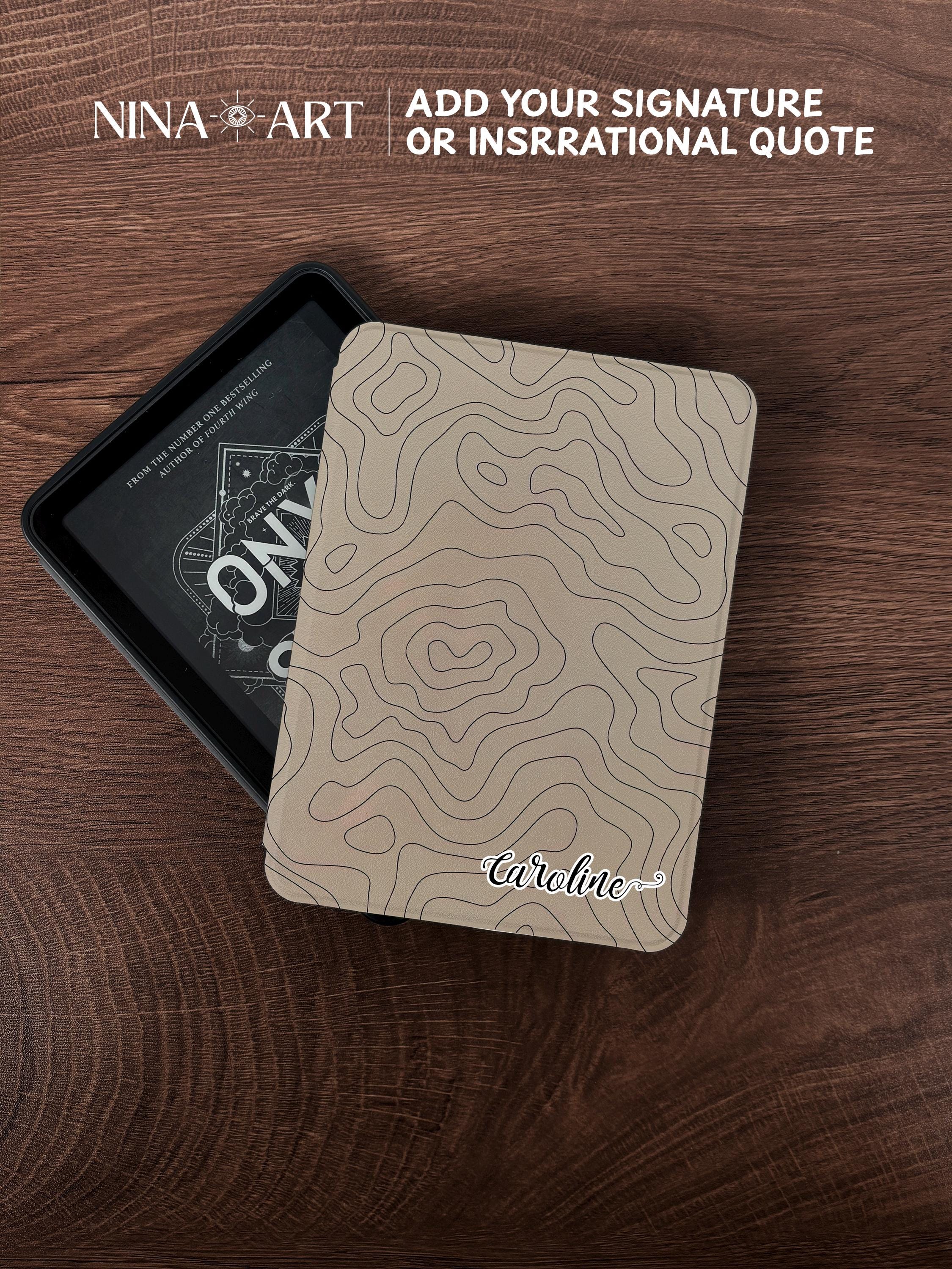 Checked Pattern _ Kindle Case