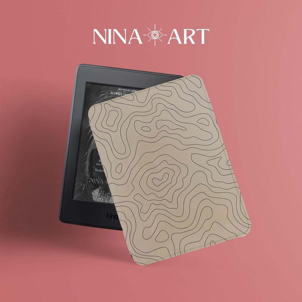 Checked Pattern _ Kindle Case