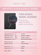 Pink Bow _ Kindle Case