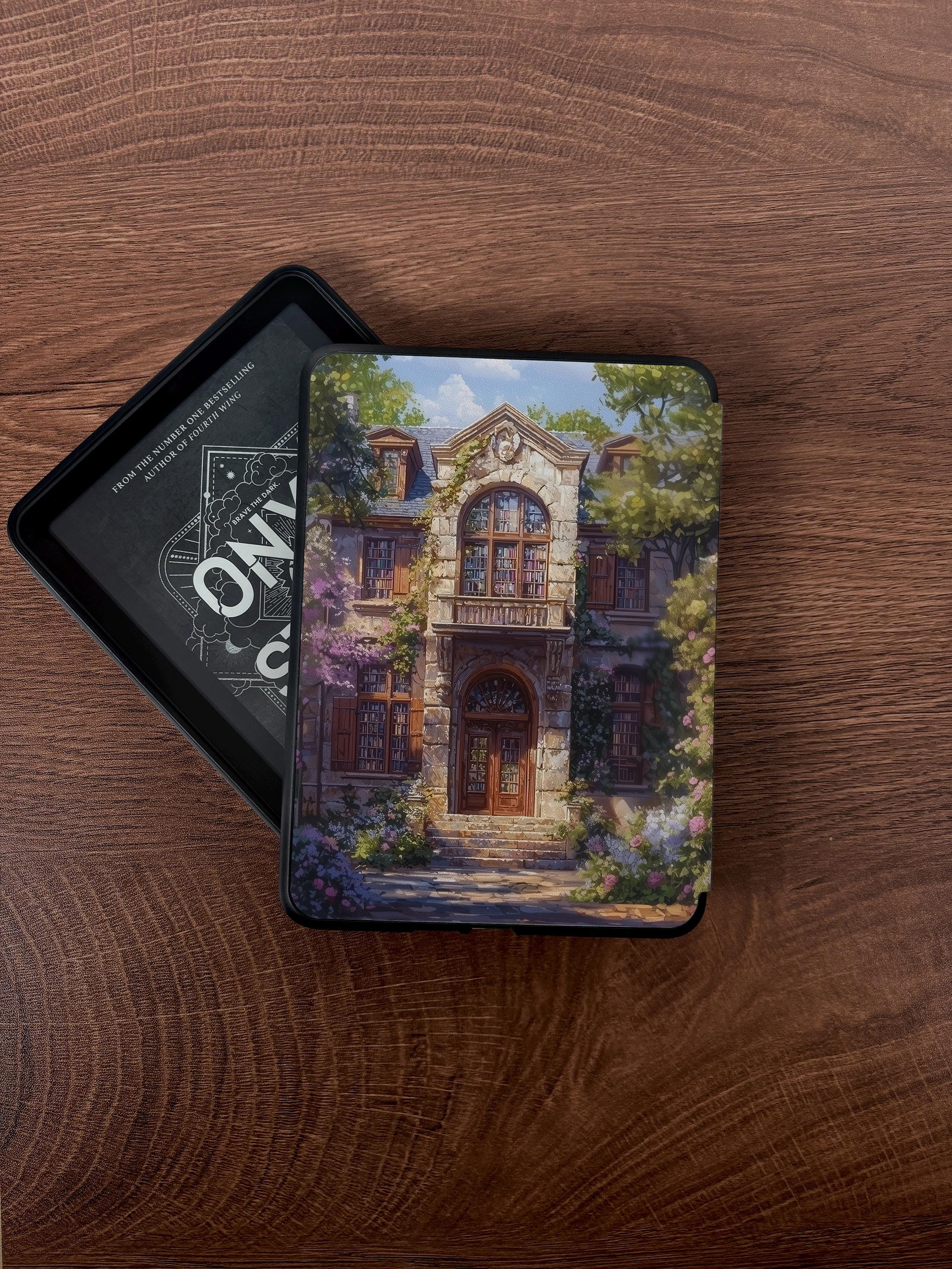 Ivy-covered Cottage _ Kindle Case