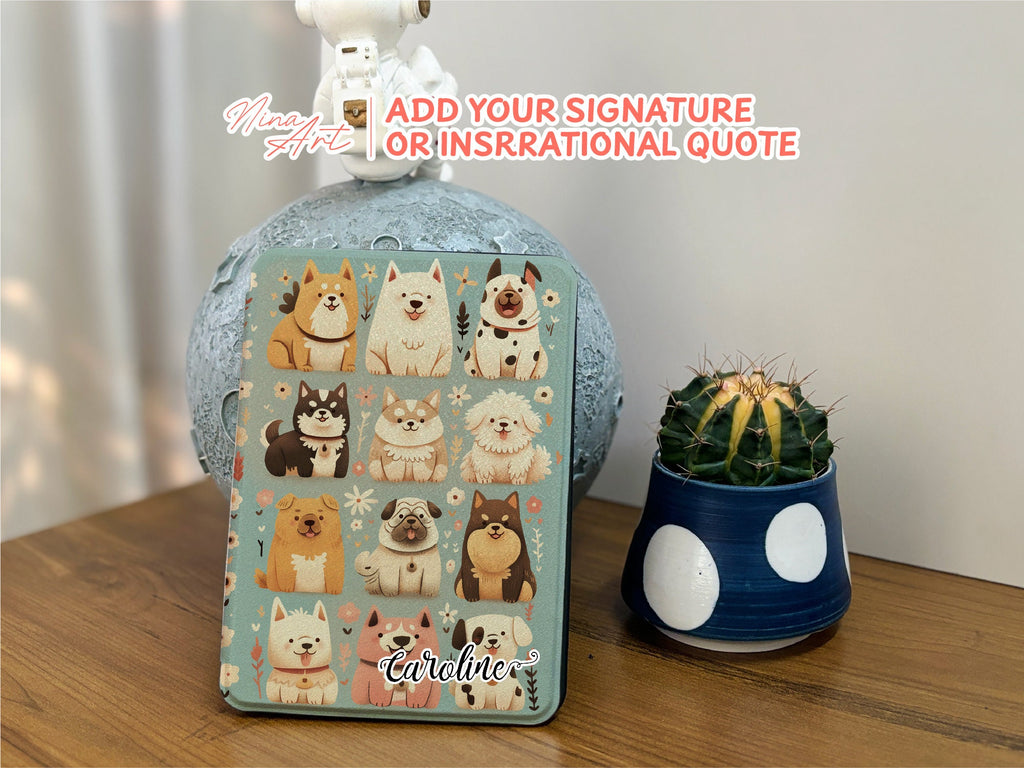 Dogs _ Kindle Case