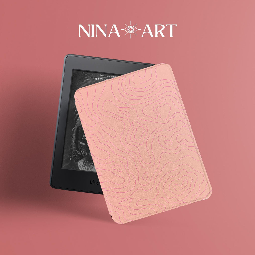 Pink Wave _ Kindle Case