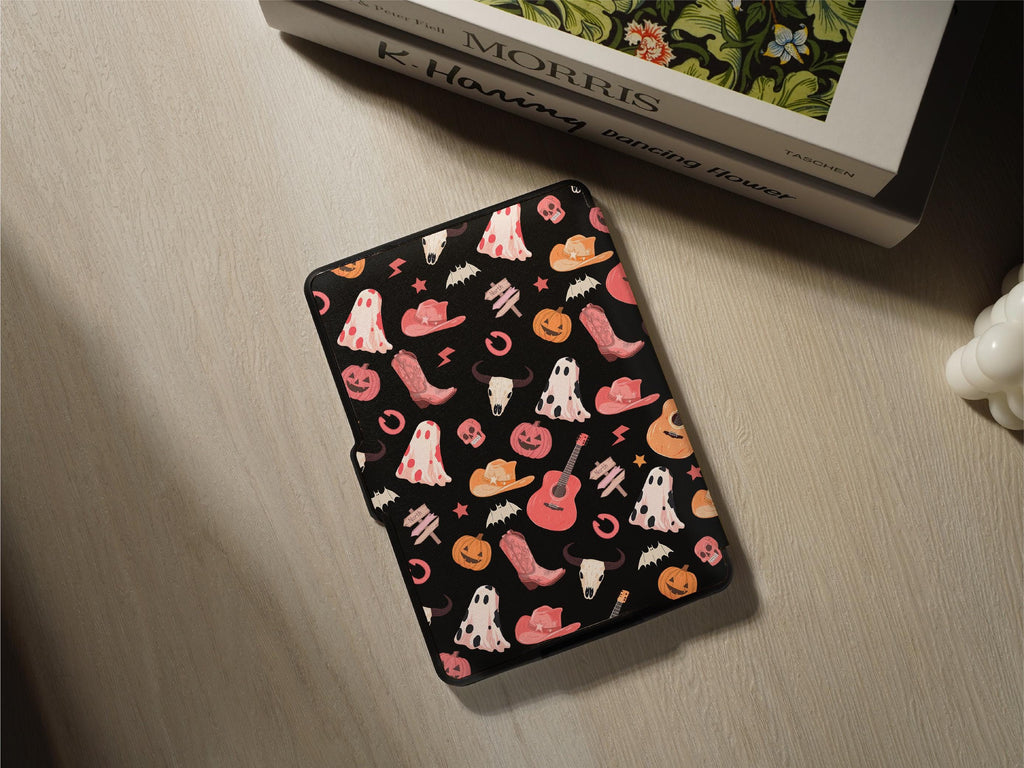 Halloween Western Cowgirl _ Kindle Case
