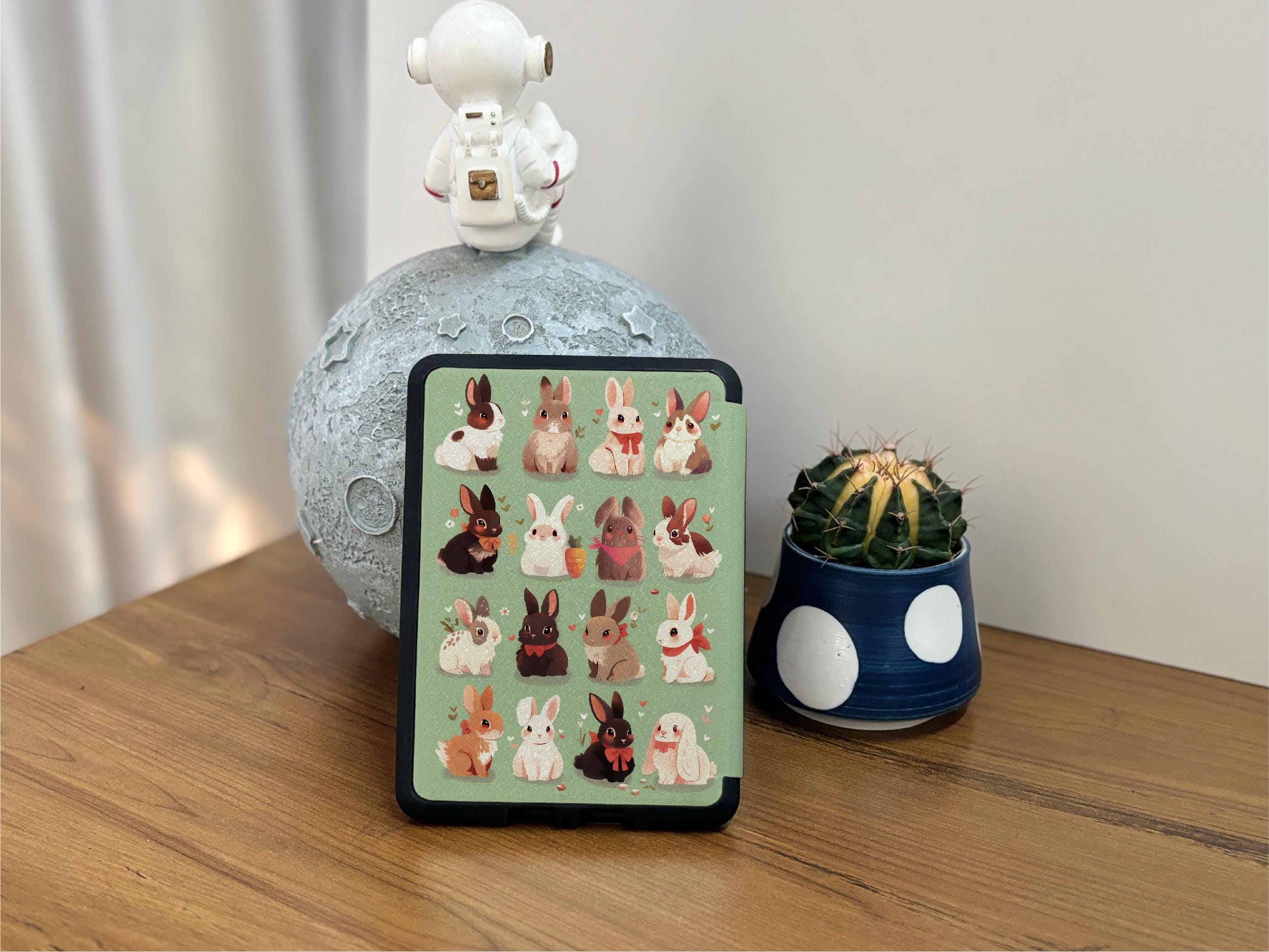 Cute Rabbit _ Kindle Case