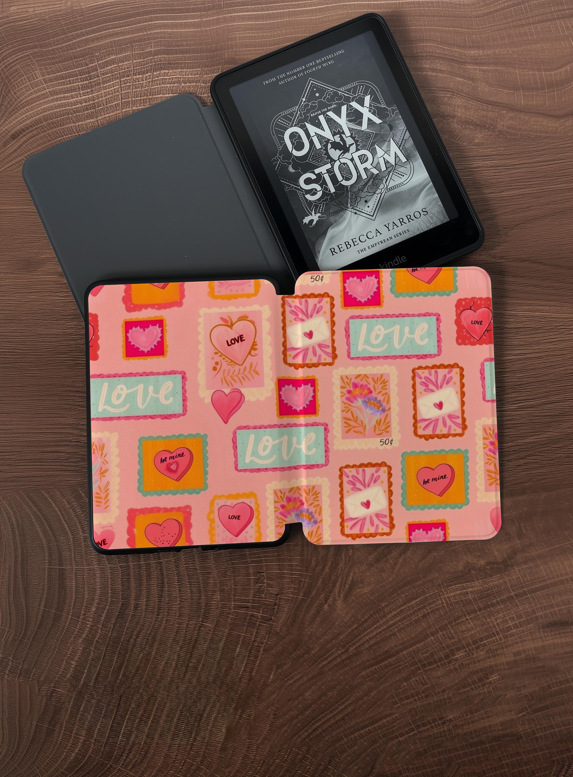 Postage Stamps _ Kindle Case