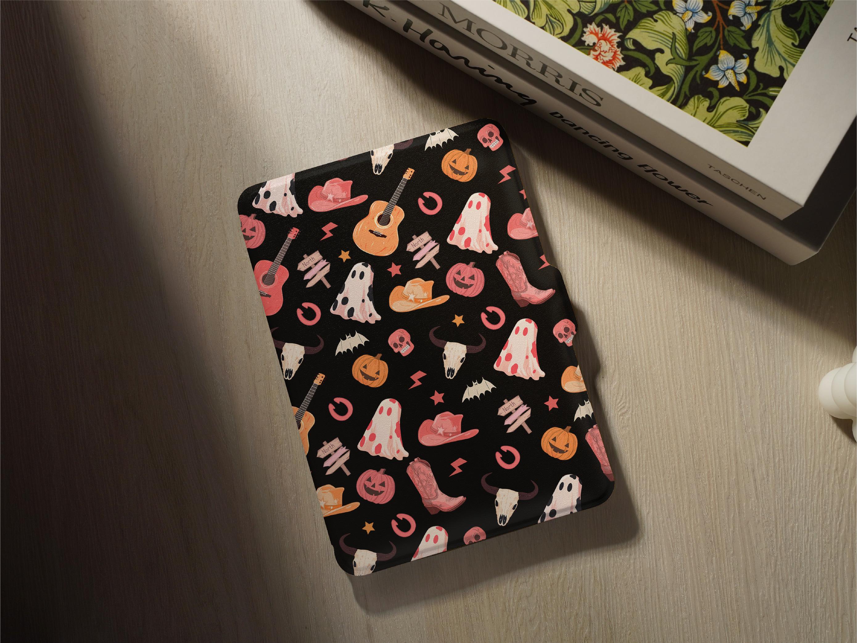 Halloween Western Cowgirl _ Kindle Case