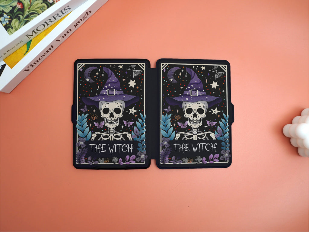 The Witch Tarot Card _ Kindle Case