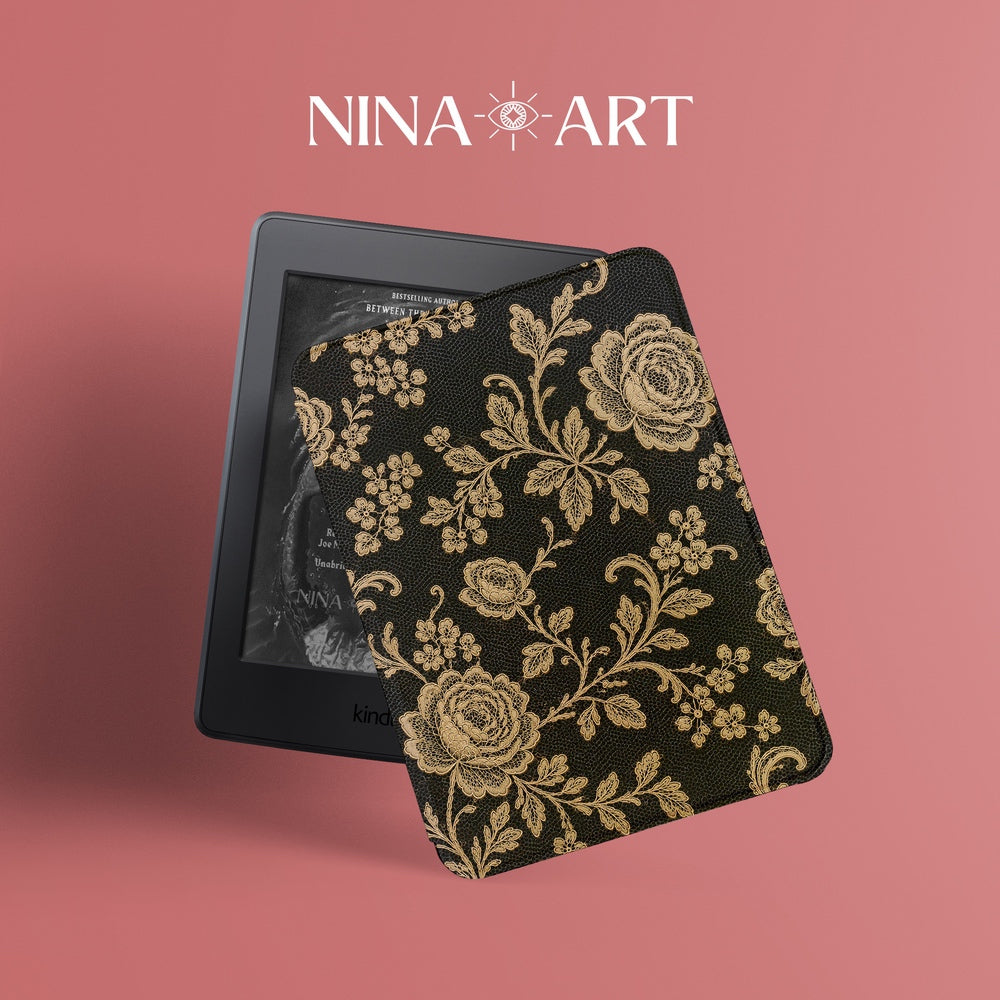 Midnight Lace - Kindle Case