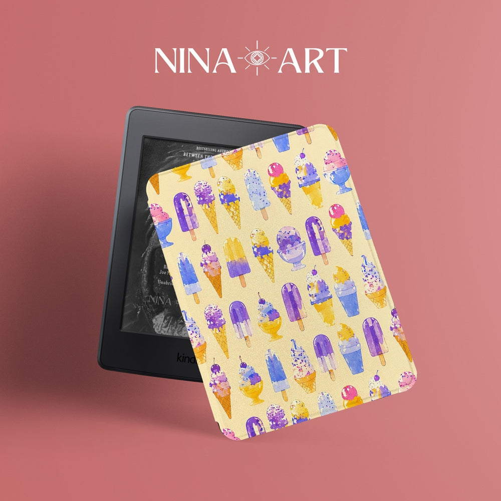 Sunny Scoops - Kindle Case