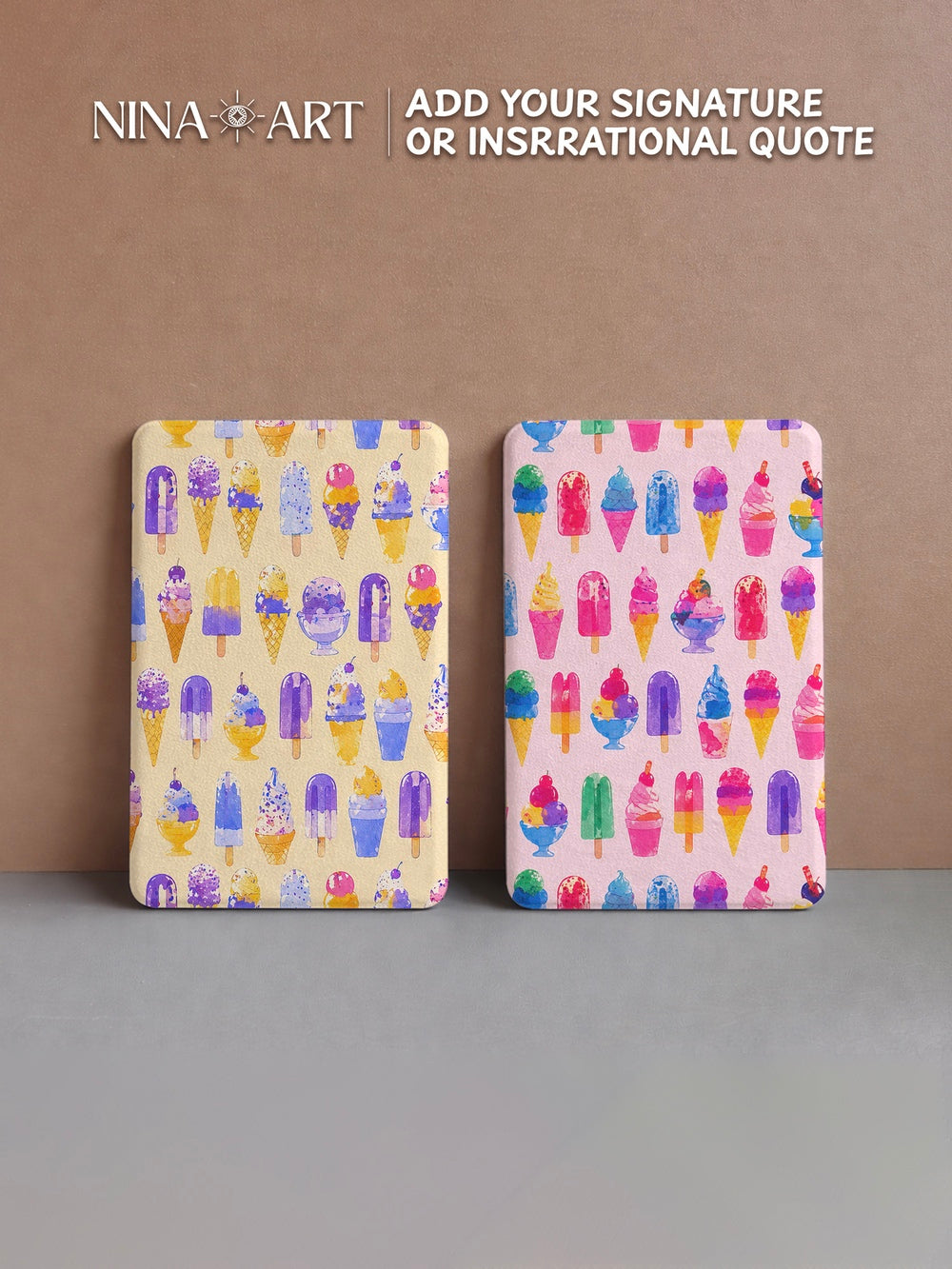 Sunny Scoops - Kindle Case