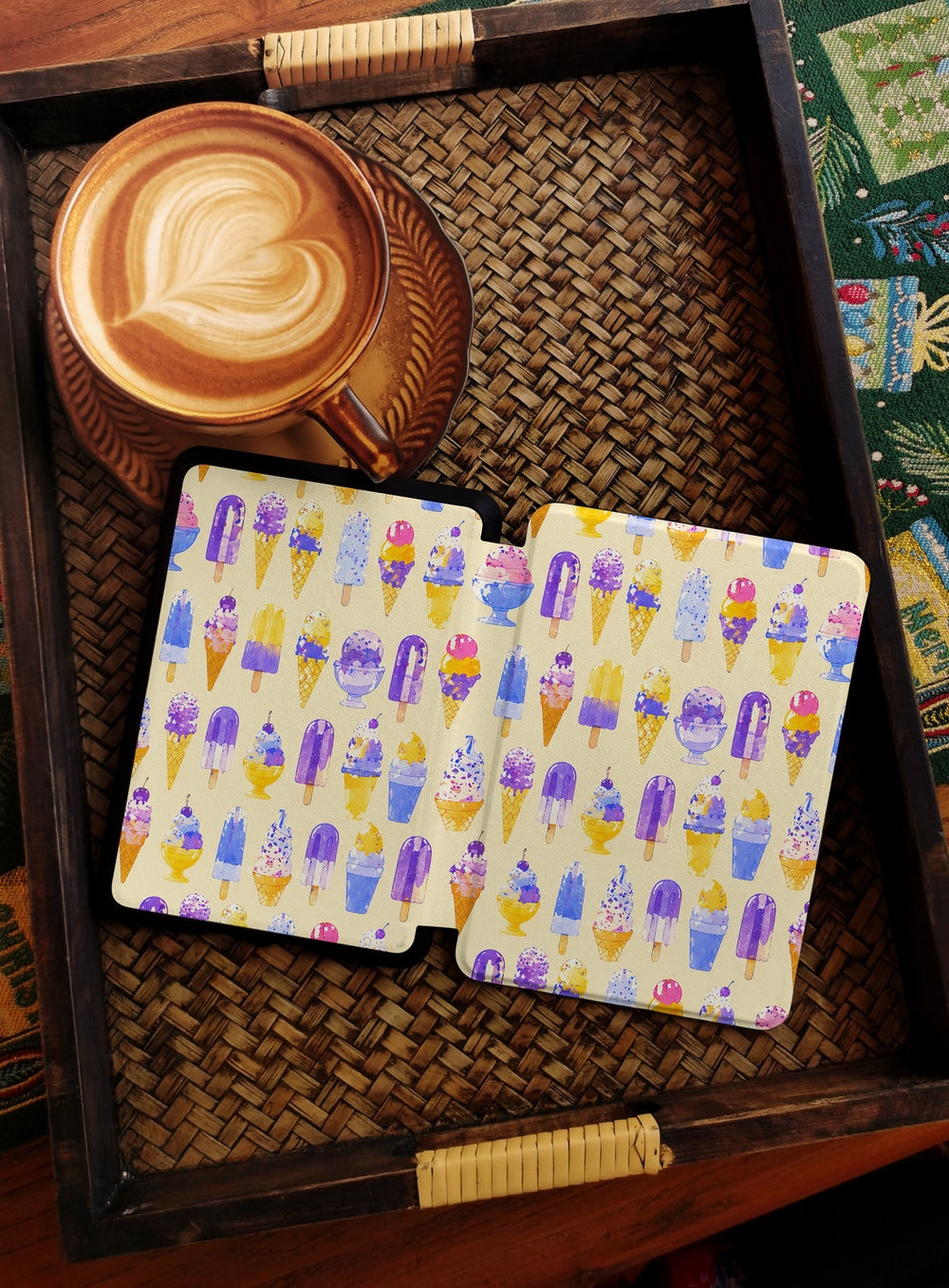 Sunny Scoops - Kindle Case