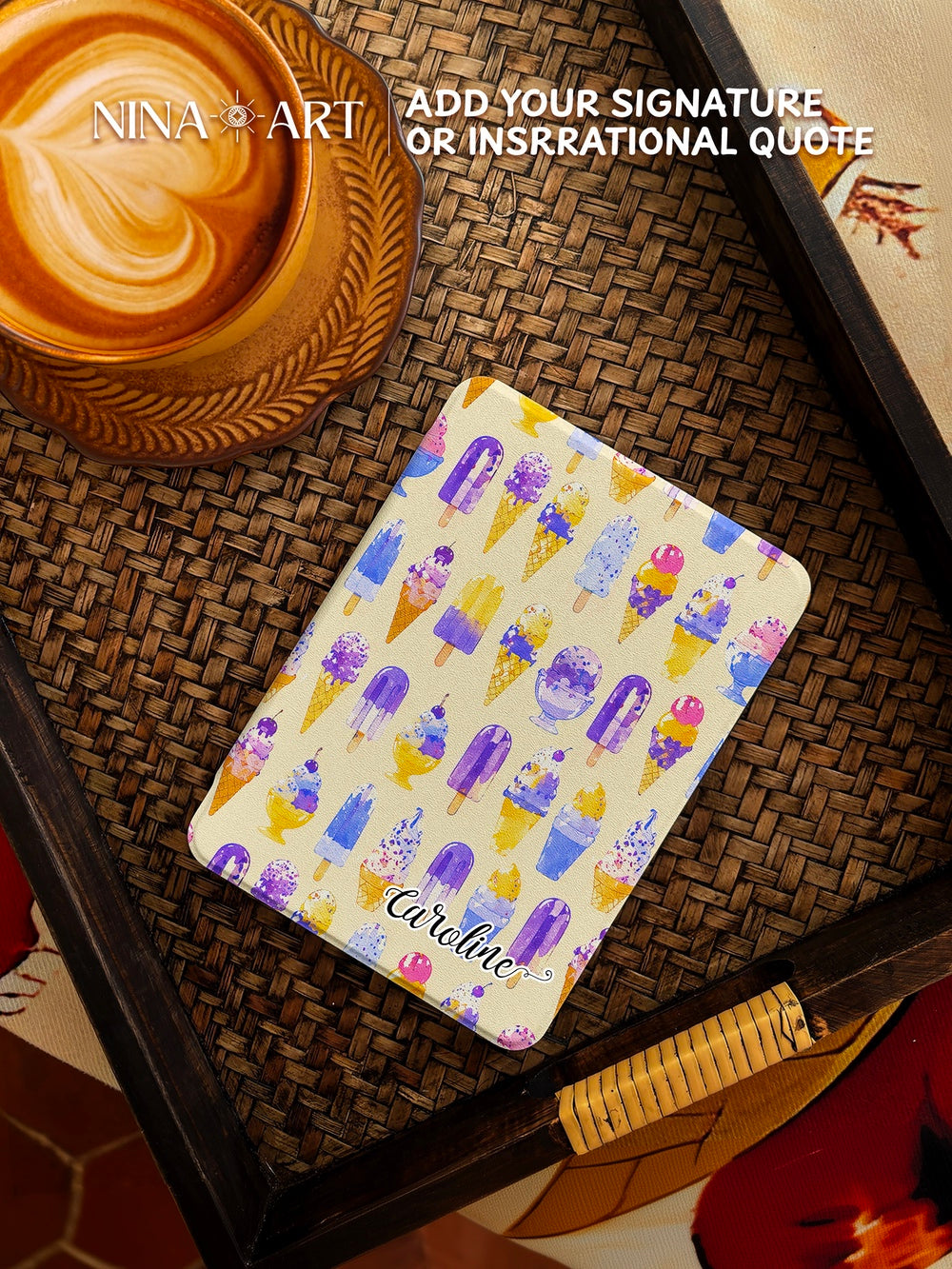 Sunny Scoops - Kindle Case